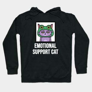 Support Cat Hoodie